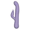 new rabbit vibrator-WINYI Manufacturer Wholesale 2024 new rabbit Vibrator hot selling sex toy wholesale Silicone Tongue licking 2in1 vibrator for women-Rocking Rabbit Vibrator